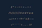 Nigolo Script Font, a Script Font by Creative Foundry (Thumbnail 7 of 8)