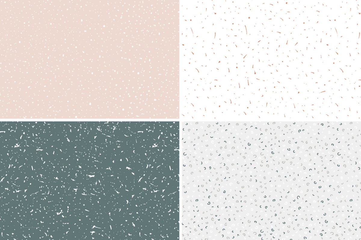 Hand made seamless textures, a Pattern Graphic by Magnia (Photo 2 of 10)