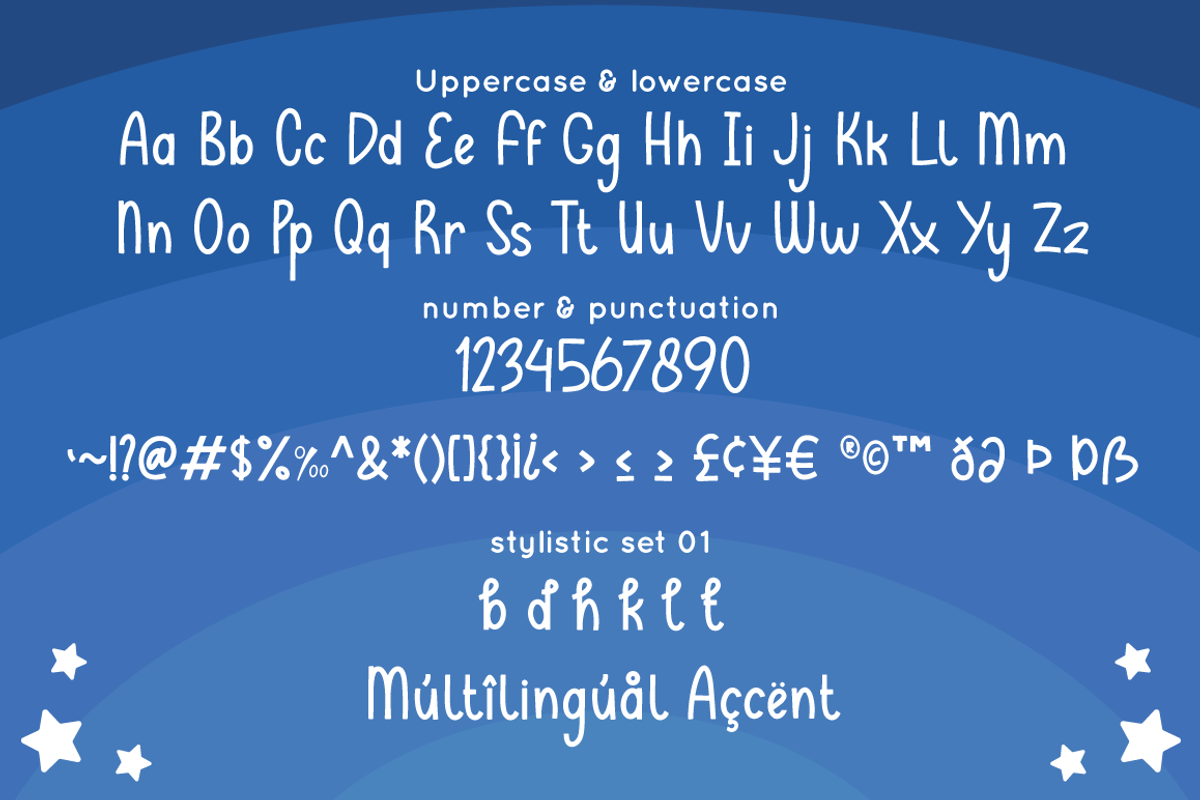 Luna Love - Layered Crafty Font, a Font by Attype (Photo 6 of 8)
