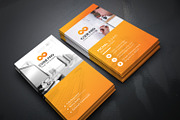 2 in 1 Business Cards, a Business Card Template by Genereux Art (Thumbnail 8 of 8)