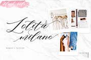 Correa Script-UPDATE, a Script Font by FadeLine Studio (Thumbnail 4 of 9)