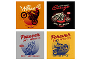 ULTIMATE MOTORCYCLE BUNDLE, a Transportation Illustration by The BolzStudio (Thumbnail 11 of 32)