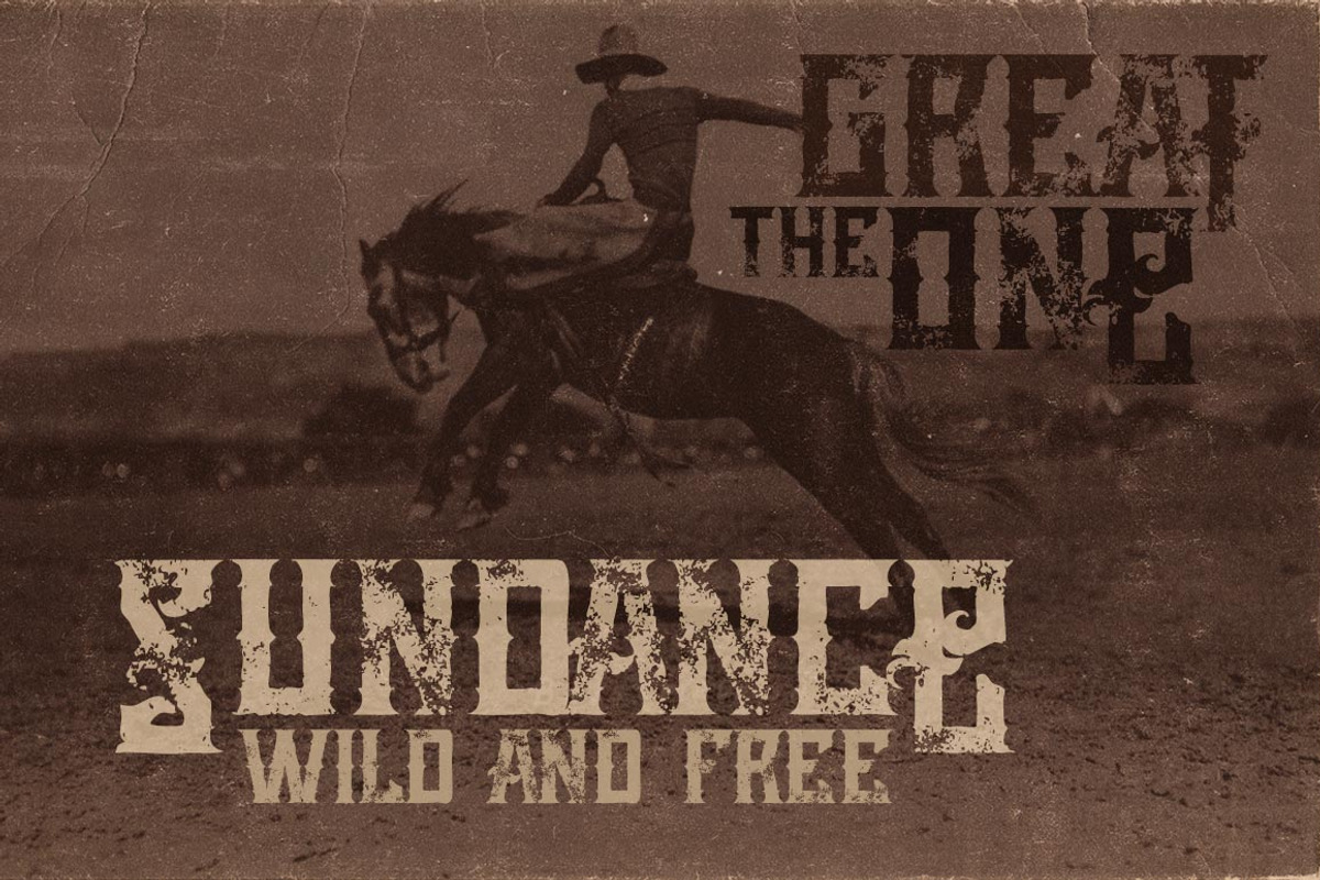 Atara - Vintage Style Font preview 6