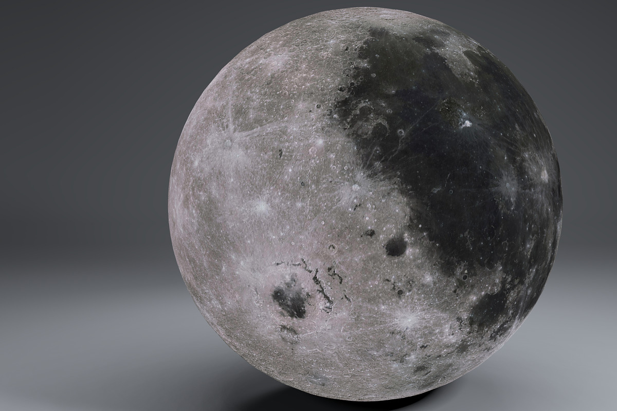 MoonGlobe 8k, an Environmental 3D Model by Flash My Pixel (Photo 8 of 9)