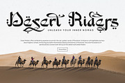 Silaturahmi - Calligraphy Font, a Font by agnyhasyastudio (Thumbnail 5 of 10)