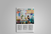 Bohemian Kids, a Magazine Template by Oktiva (Thumbnail 7 of 7)