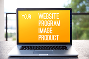 3 MacBook MockUps, a Templates & Theme by The Drone Shop (Thumbnail 3 of 3)