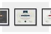 Simple Certificate, a Stationery Template by silukEight (Thumbnail 4 of 9)