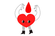 Hand-Drawn Blood Donation Clipart, a Healthcare Illustration by the_myro (Thumbnail 5 of 23)