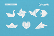 Origraph | Origami Font, a Font by Denustudios (Thumbnail 11 of 12)