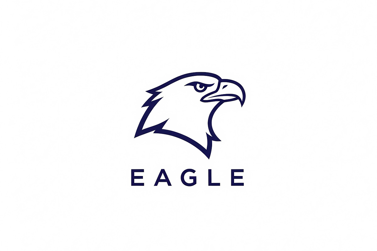 Eagle Head Logo, a Branding & Logo Template by Logocreative (Photo 2 of 2)