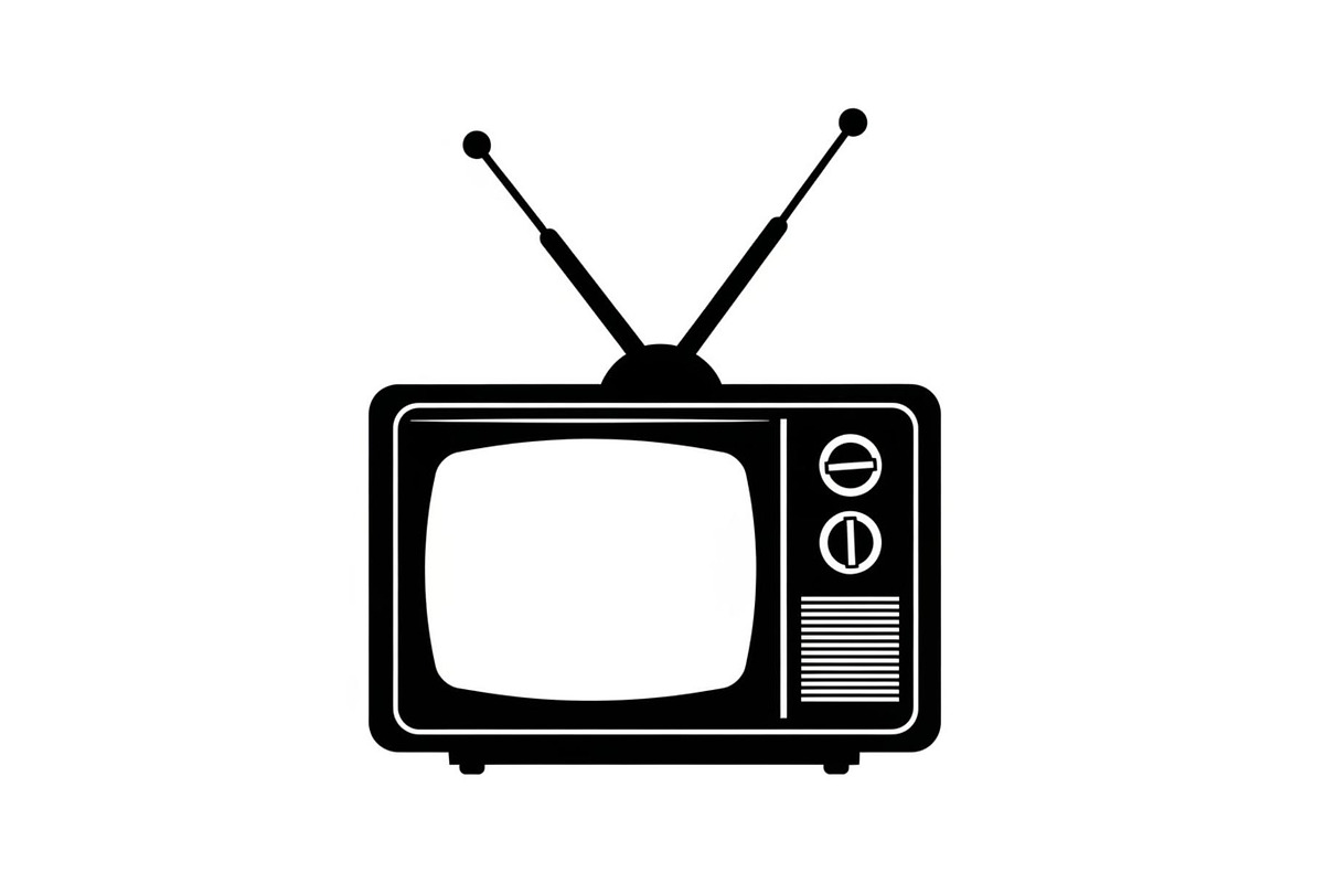 Retro Television Minimal Silhouette, a Graphic by hafijul (Photo 5 of 14)