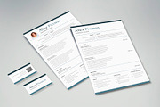 CV Template for Engineering Manager, a Resume Template by MotoCMS (Thumbnail 3 of 3)