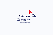 Aviation Company Logo, a Branding & Logo Template by Vitalliy (Thumbnail 1 of 2)