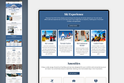 Ski Resort Wix Studio Website, a Wix Template by Kitteeh (Thumbnail 2 of 11)