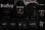 Dreadforge – Gothic Blackletter, a Blackletter Font by Wow Magic (Thumbnail 4 of 5)