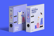 Business illustrations, a Finance Illustration by Brickclay (Thumbnail 3 of 9)