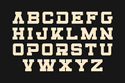 Mooda – Bold Slab Serif Font, a Serif Font by Artiveko (Thumbnail 2 of 7)
