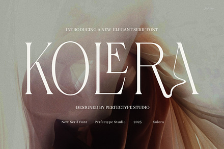 Kollera Ligature Serif Font