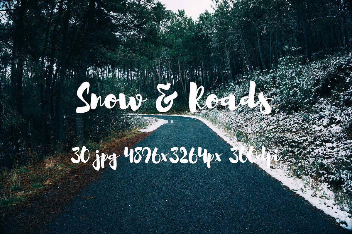Snow and Roads, a Templates & Theme by ApertureVintage (Photo 2 of 16)
