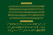Royalett Santhun Bold Handwritten, a Script Font by Letterena Studios Script (Thumbnail 13 of 15)