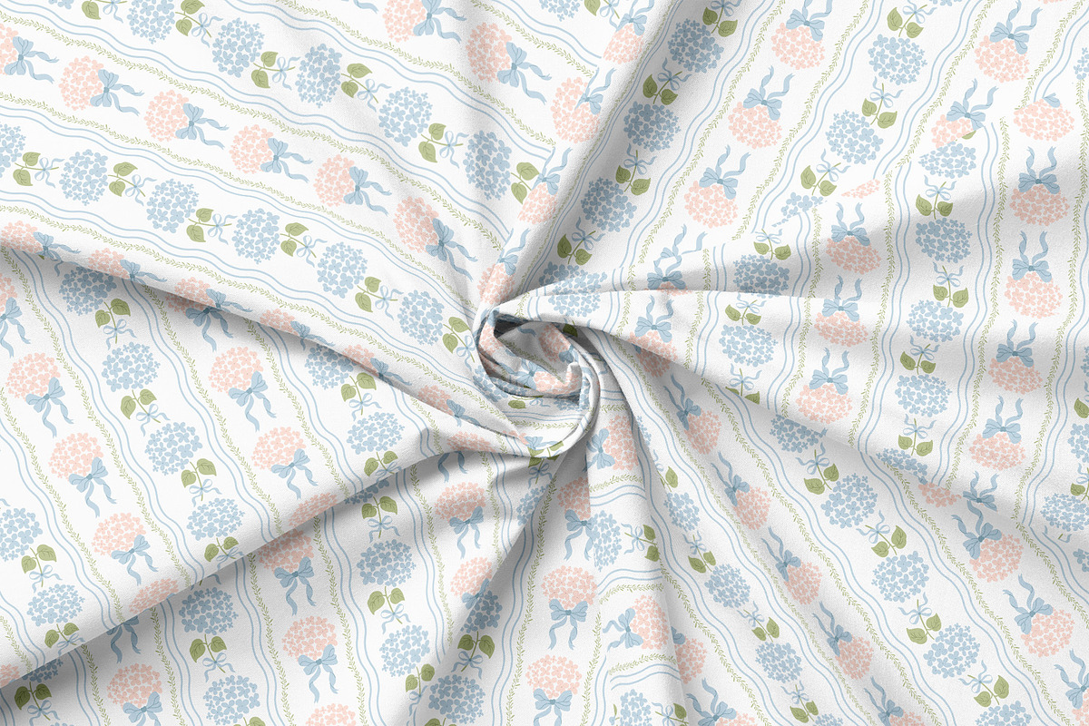 Grandmillennial & Preppy patterns, a Pattern Graphic by Tani Kuzminka (Photo 5 of 26)