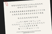Charmtype Beaded Letter Font, a Symbol Font by MOODSTORE (Thumbnail 5 of 12)