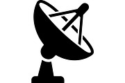 Satellite Dish SVG Bundle, a Technology Illustration by jahid234 (Thumbnail 8 of 13)