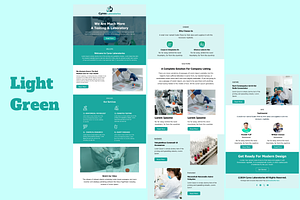 Cyrex Laboratory HTML Email Template