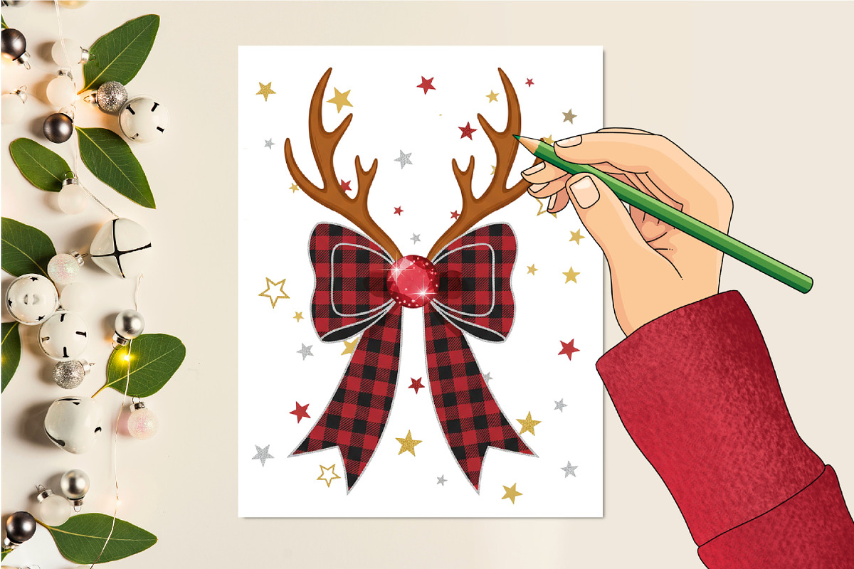 Funny Christmas Design PNG, an Illustration by Designking (Photo 4 of 4)