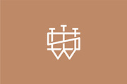WS SM Monogram Logo, a Branding & Logo Template by Guna Studio (Thumbnail 4 of 4)