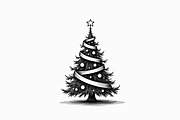 Christmas Tree Ornament Design Pack, an Illustration by musafir_fashion (Thumbnail 16 of 21)