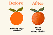 Mini Procreate Texture Brush Kit, a Brush Add-On by KJP Designs (Thumbnail 7 of 10)
