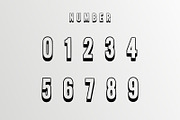 Simple Letter, a Sans Serif Font by Limited.studio (Thumbnail 3 of 6)