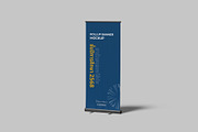 High Quality Roll Up Banner Mockup, an Advertising Mockup by lamorastudio (Thumbnail 2 of 11)