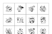 Pet Designs Packs, an Emoji Icon by Prosymbols (Thumbnail 11 of 13)