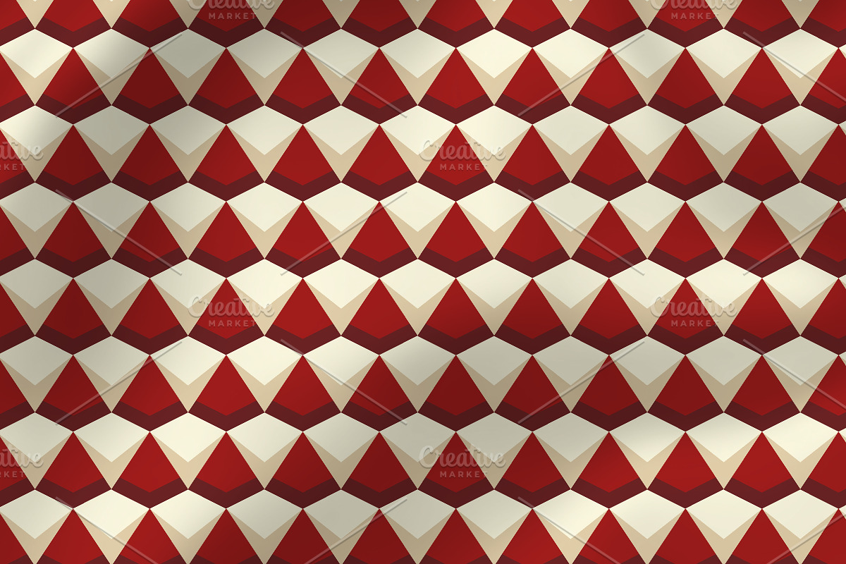 Pyramid Geometric Pattern, a Pattern Graphic by Pyopo (Photo 3 of 3)