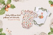 Watercolor Forest Animals set, an Animal Illustration by Alamella (Thumbnail 7 of 12)