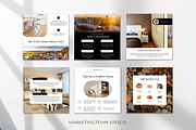 September Real Estate Social Media, a Social Media Template by Marketing Templates Co. (Thumbnail 2 of 9)