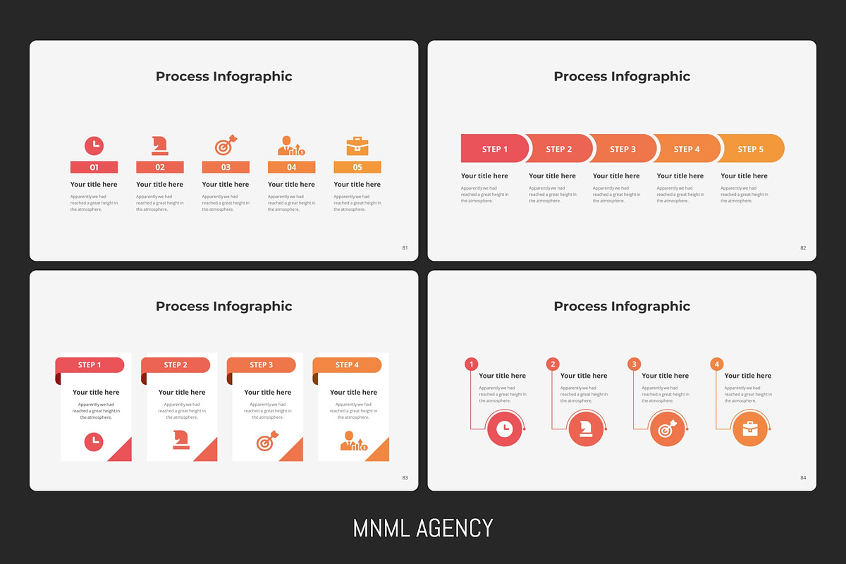 Massive Infographic Template, a Presentation Template by MNML Agency (Photo 28 of 63)