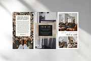 Fall Real Estate Instagram Templates, a Social Media Template by Blush Created (Thumbnail 3 of 12)