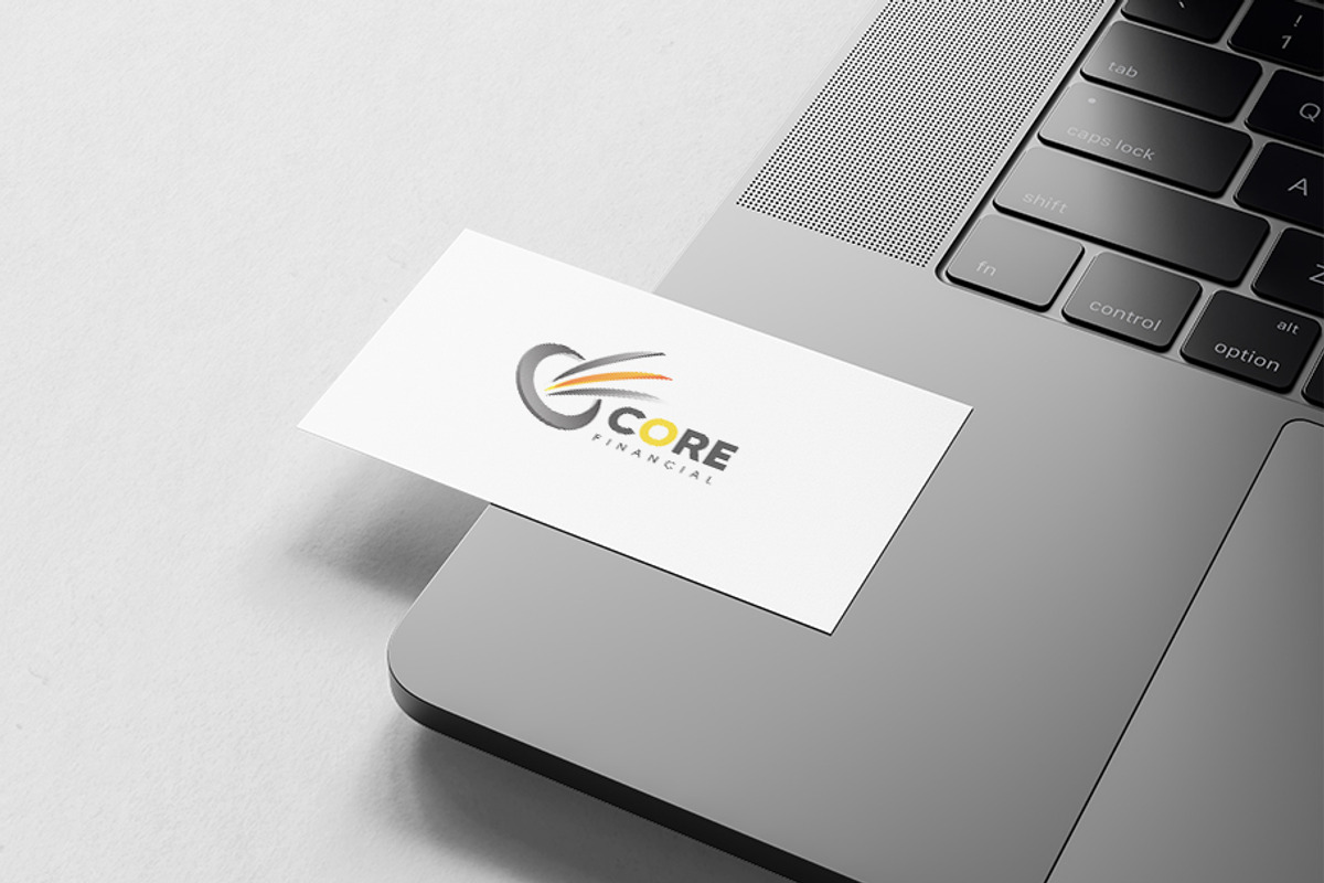Core Financial, a Branding & Logo Template by Cre8iveSense (Photo 4 of 4)