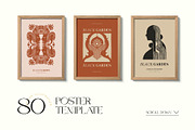 Black Garden | Wall Art Creator, an Object Graphic by Leleka.Store (Thumbnail 6 of 16)