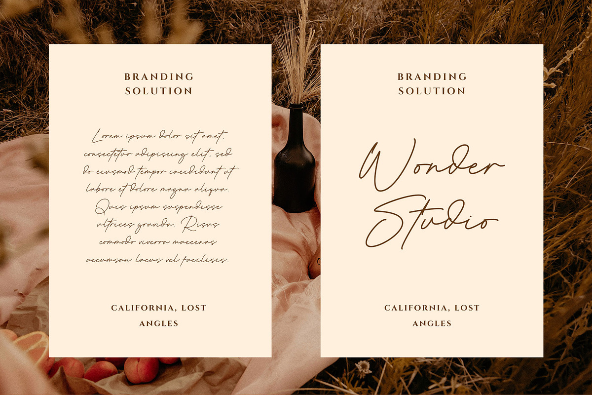 Marriage Night Signature Font, a Handwritten Font by RantautypeStudio (Photo 10 of 15)