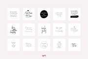 Social Quotes Bundle, a Social Media Template by AM Studio (Thumbnail 9 of 12)