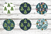 Winter collection., a Pattern Graphic by Vavavka (Thumbnail 8 of 10)