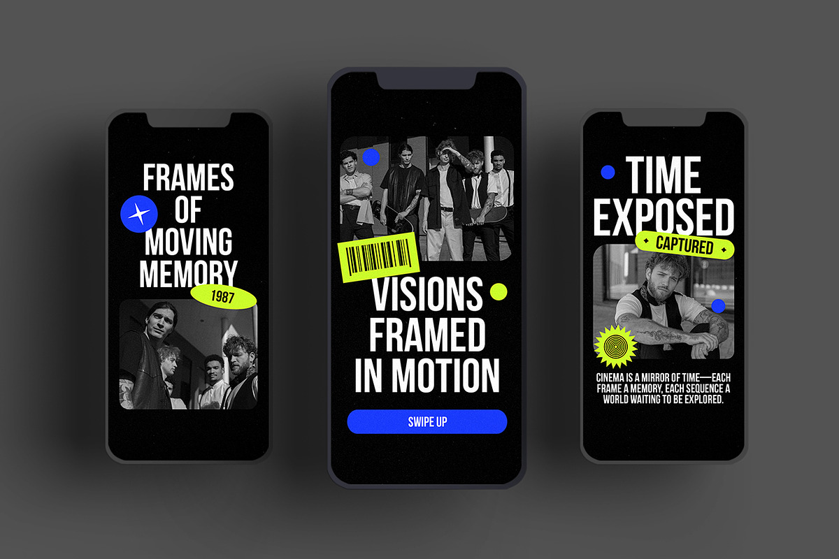 10 Photography & Film Promo Instagra, a Social Media Template by Parisa-Artstudio (Photo 2 of 4)