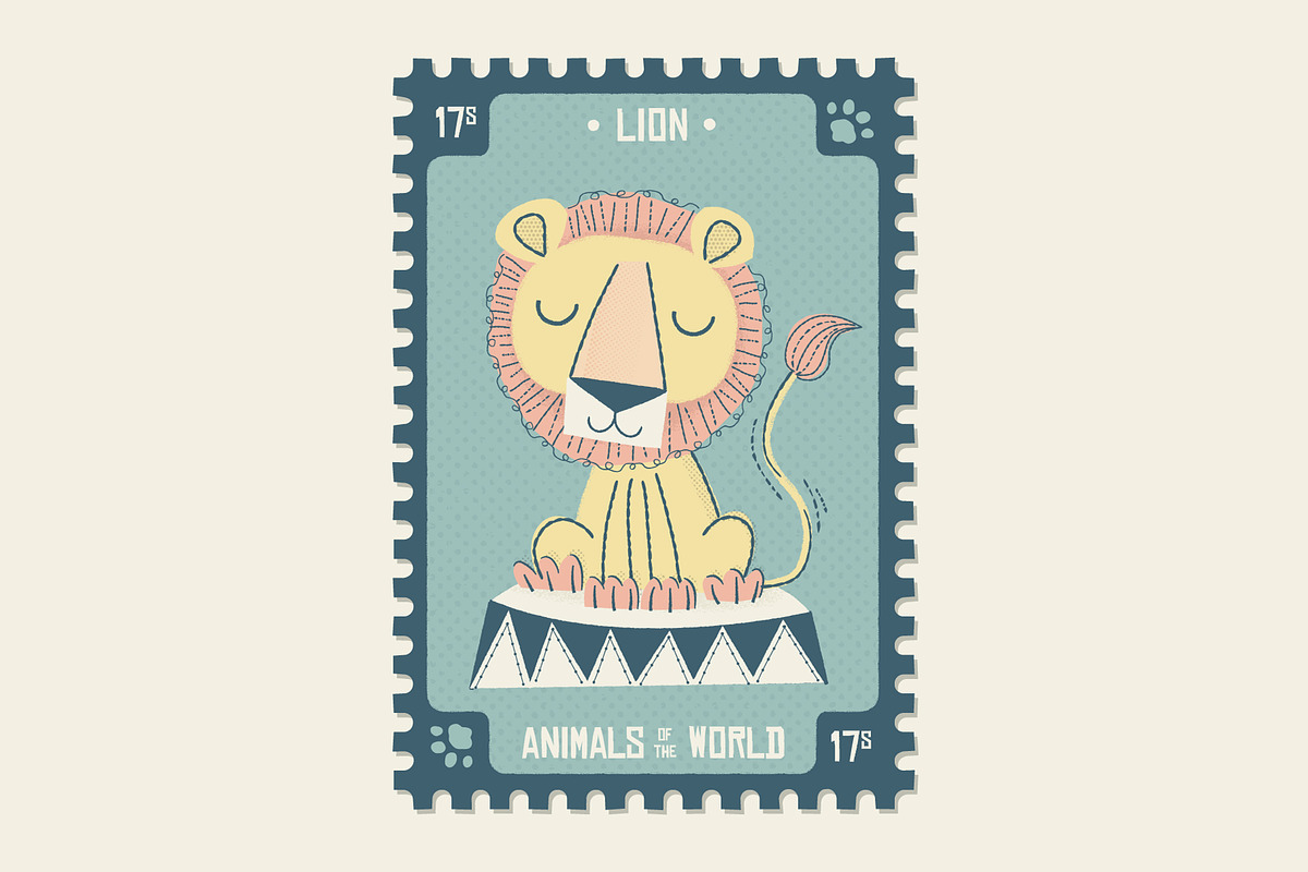 Mid-Century Illustrator Brushes preview 8
