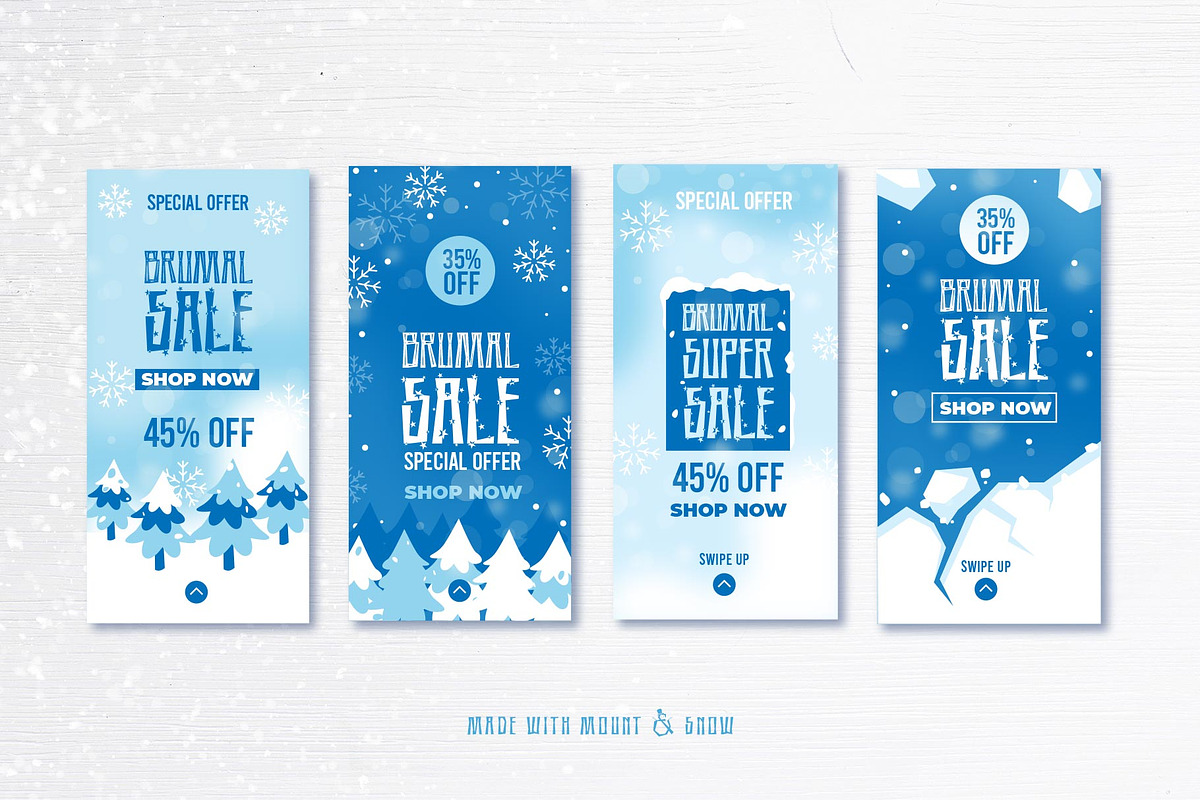 Mount and Snow Typeface, a Symbol Font by alit design (Photo 12 of 15)