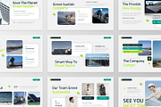 Sustainable Energy Google Slide, a Presentation Template by MtvtdArt (Thumbnail 3 of 6)